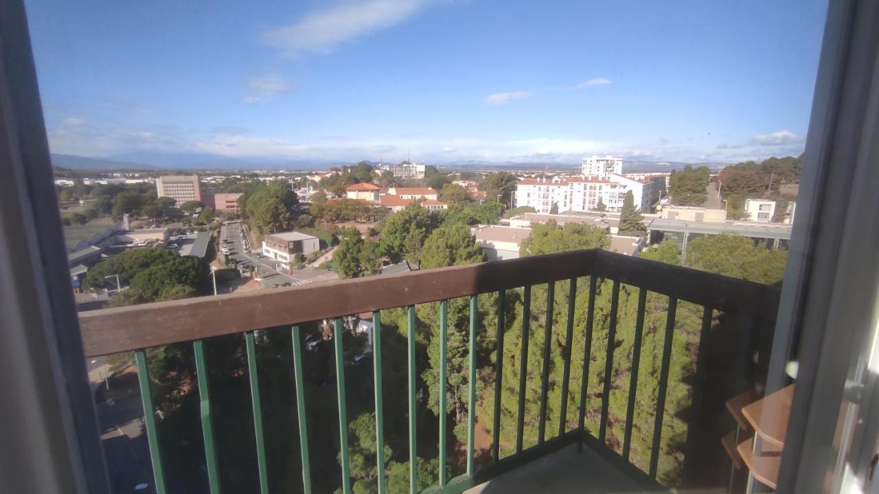 Ferienwohnung T3 Super Vue Theza 10 Perpignan Exterior foto