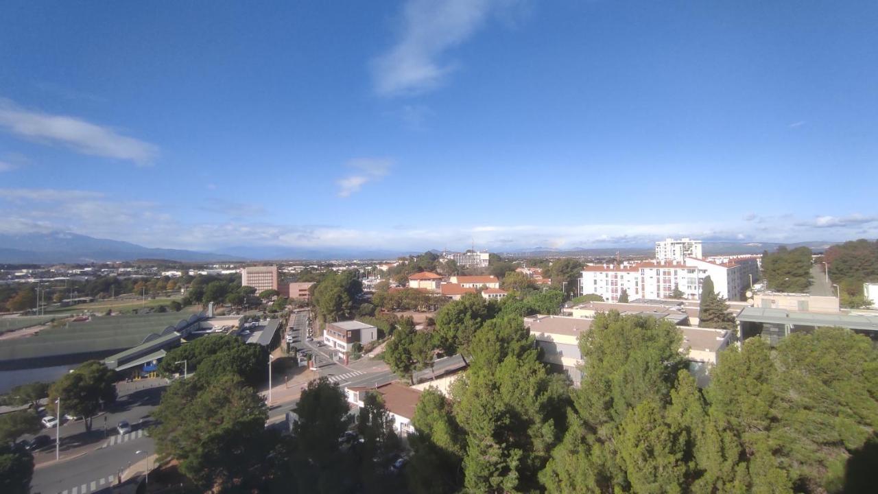 Ferienwohnung T3 Super Vue Theza 10 Perpignan Exterior foto