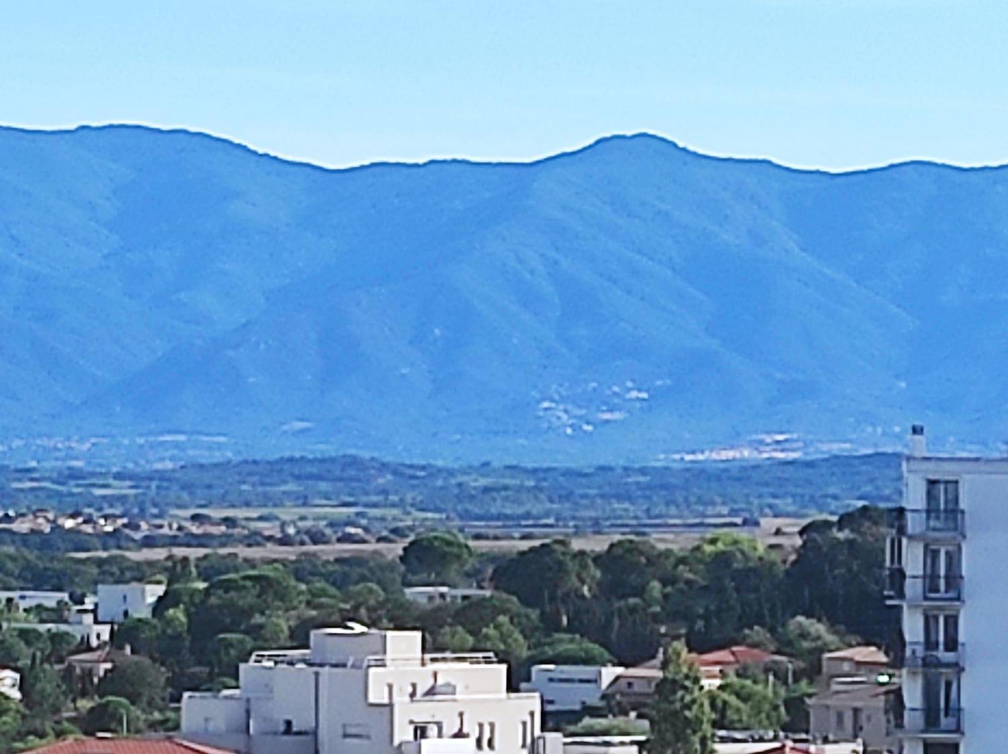 Ferienwohnung T3 Super Vue Theza 10 Perpignan Exterior foto