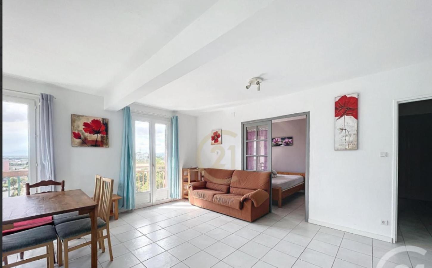 Ferienwohnung T3 Super Vue Theza 10 Perpignan Exterior foto