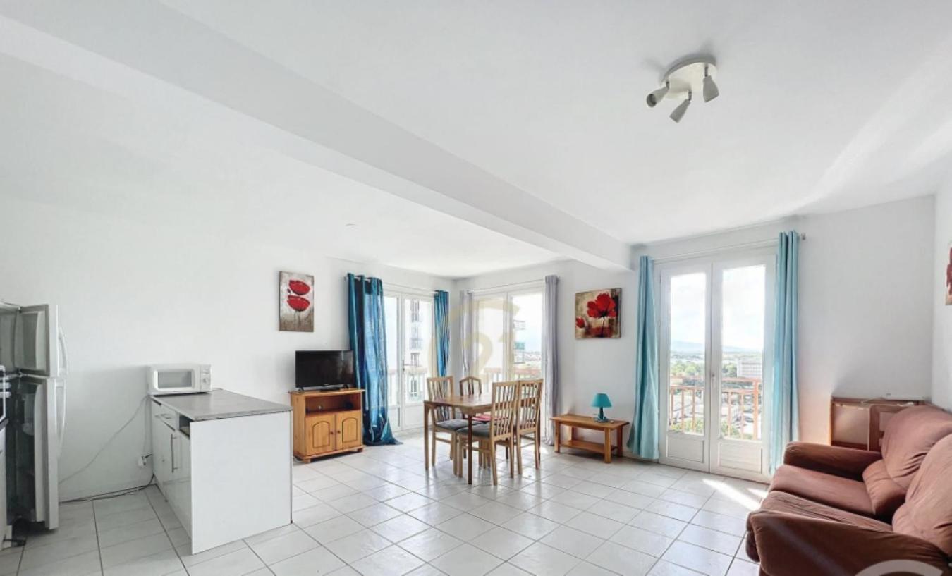Ferienwohnung T3 Super Vue Theza 10 Perpignan Exterior foto